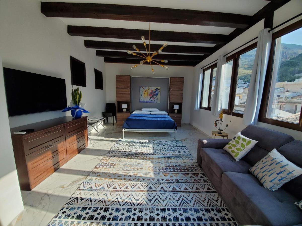 شقة Palazzo Del Golfo Penthouse كاستيلاّماري ديل غو المظهر الخارجي الصورة
