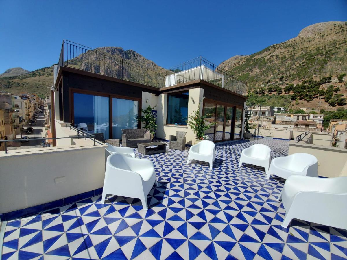 شقة Palazzo Del Golfo Penthouse كاستيلاّماري ديل غو المظهر الخارجي الصورة