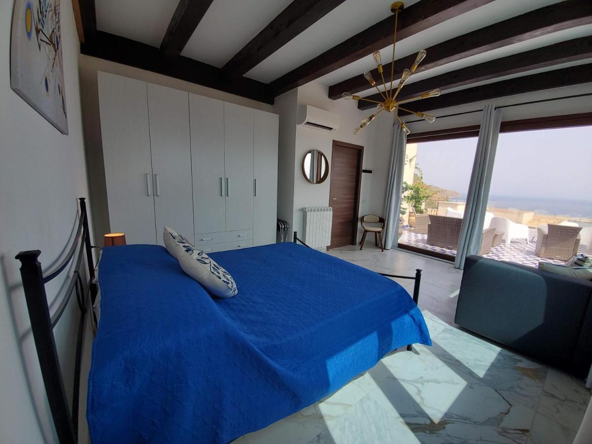 شقة Palazzo Del Golfo Penthouse كاستيلاّماري ديل غو المظهر الخارجي الصورة