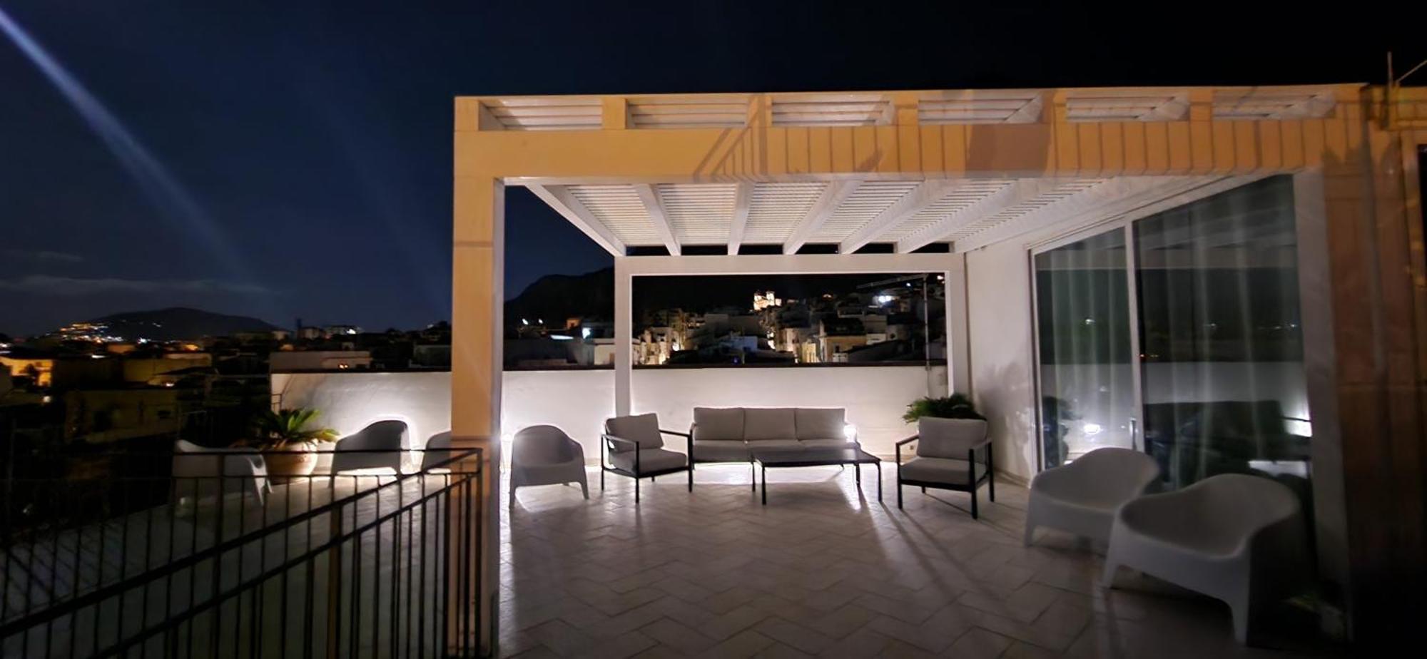 شقة Palazzo Del Golfo Penthouse كاستيلاّماري ديل غو المظهر الخارجي الصورة