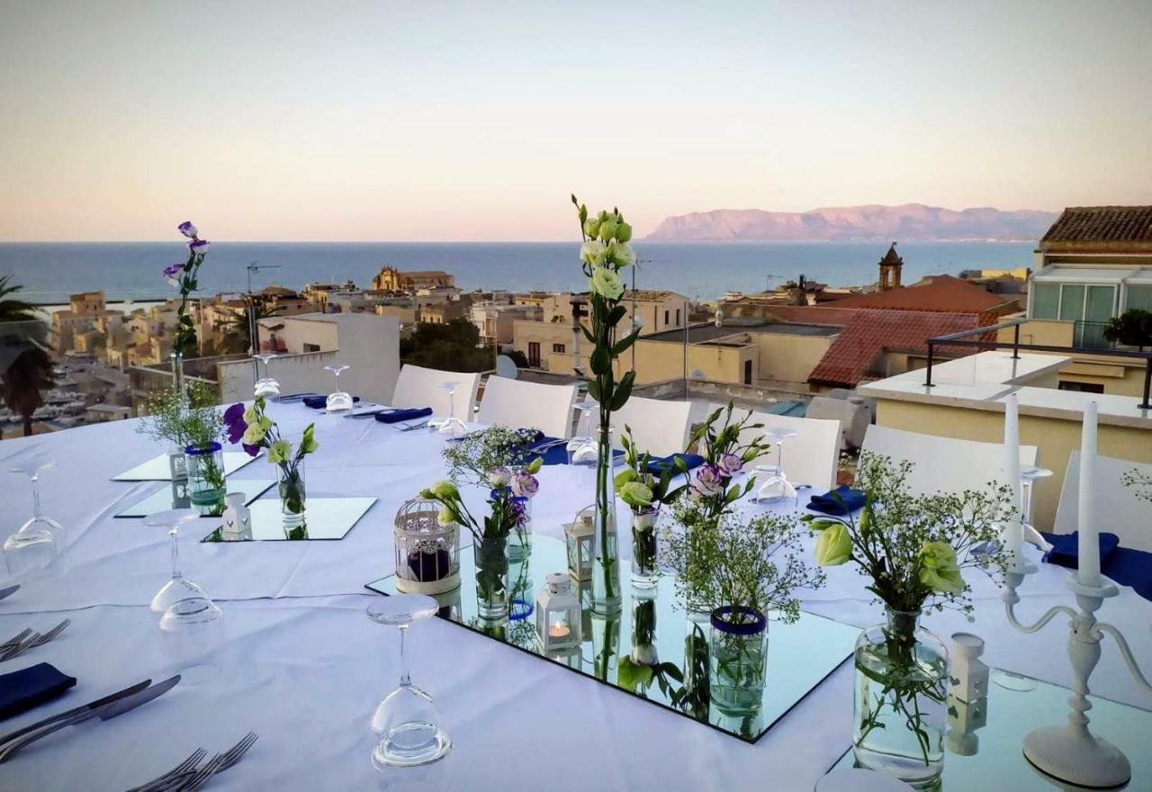شقة Palazzo Del Golfo Penthouse كاستيلاّماري ديل غو المظهر الخارجي الصورة
